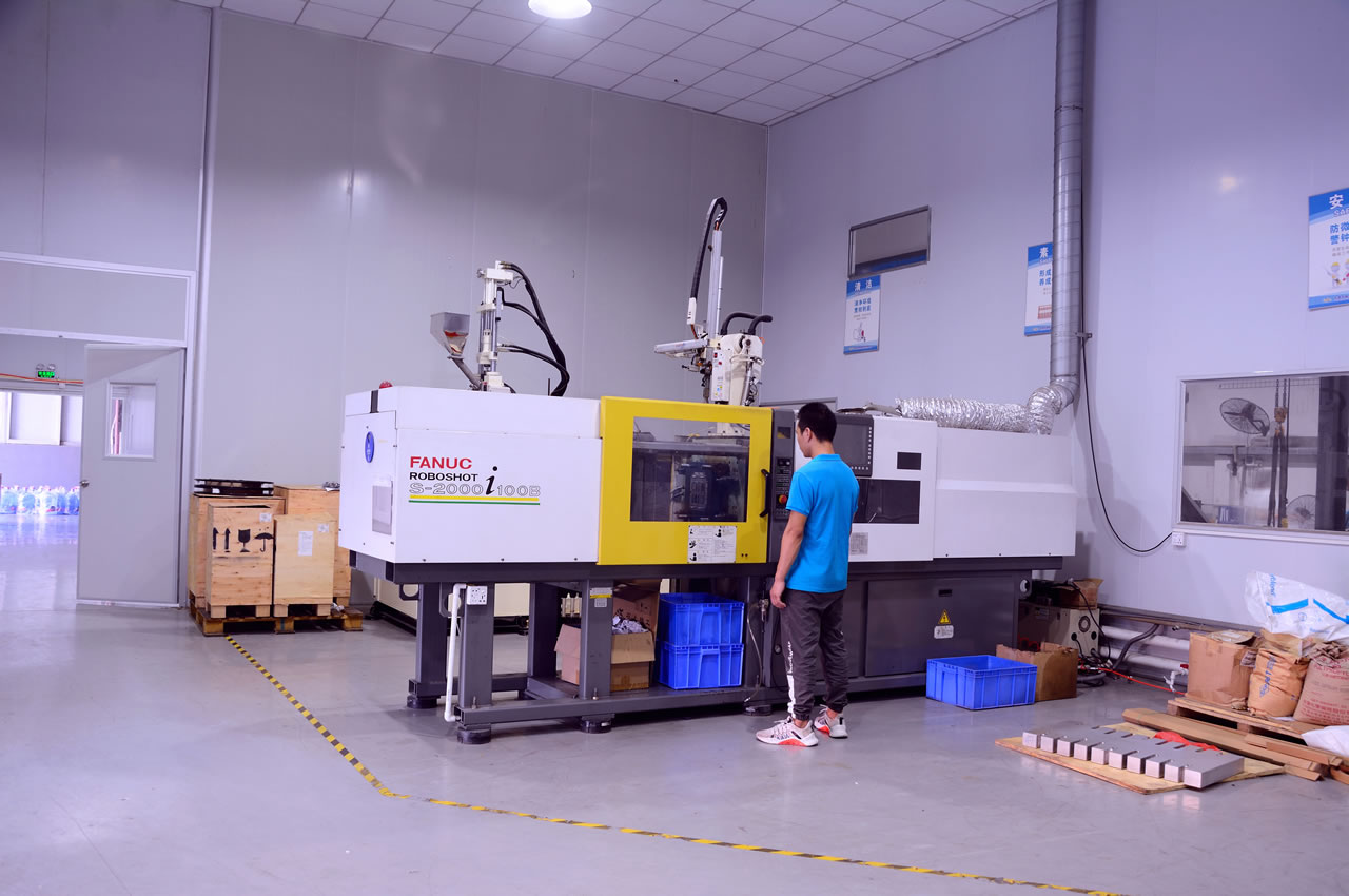 Injection Mold Production 2