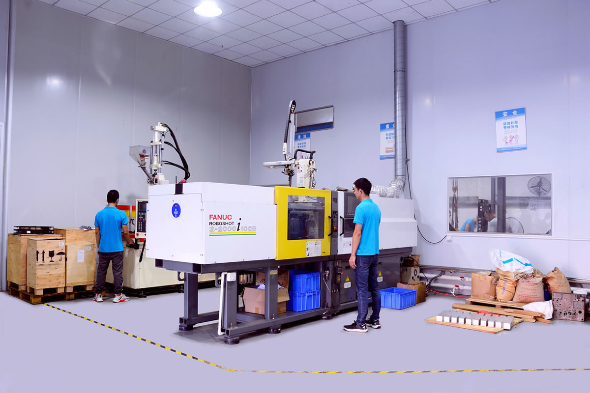 Injection Mold Production 3